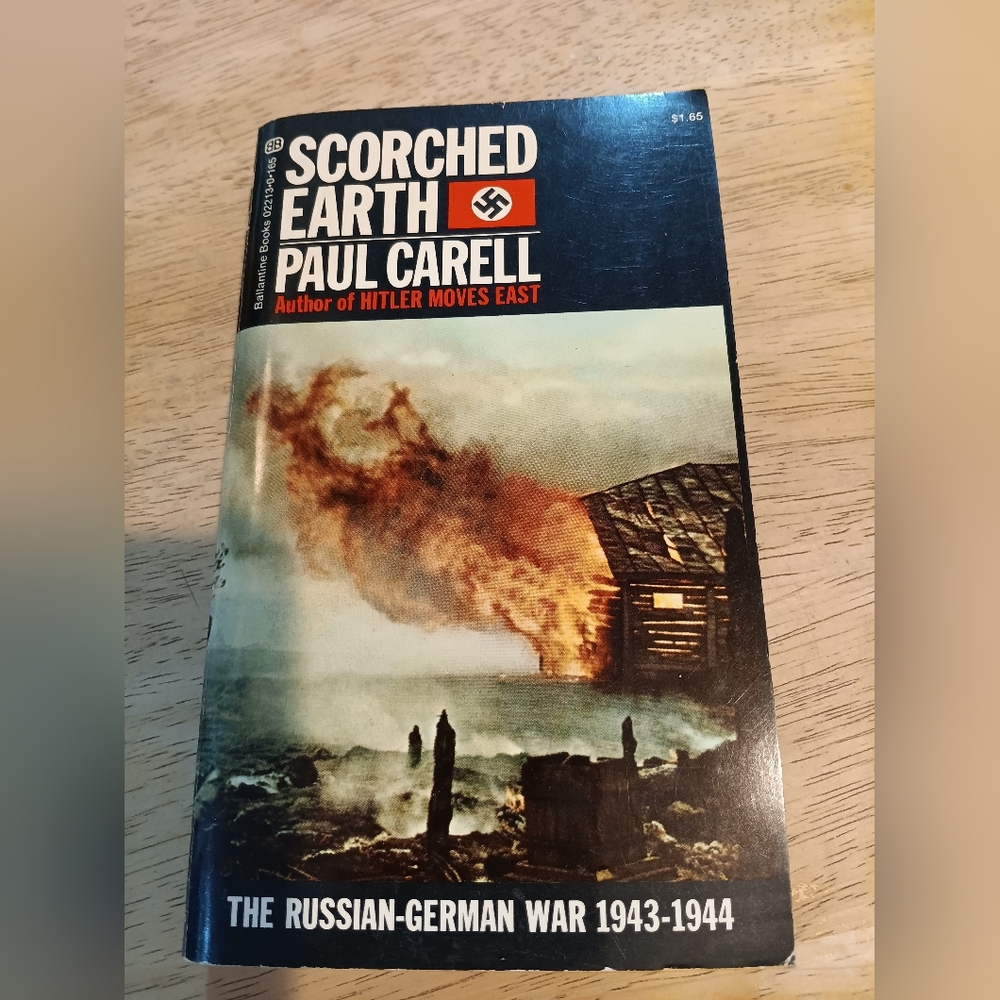 Scorched Earth by Paul Carell Book